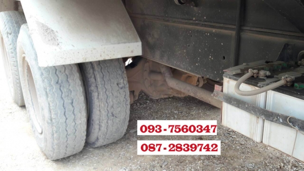 ขายรถดั้มพ์ 10 ล้อ 2 เพลา MITSUBISHI