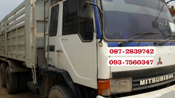 ขายรถดั้มพ์ 10 ล้อ 2 เพลา MITSUBISHI
