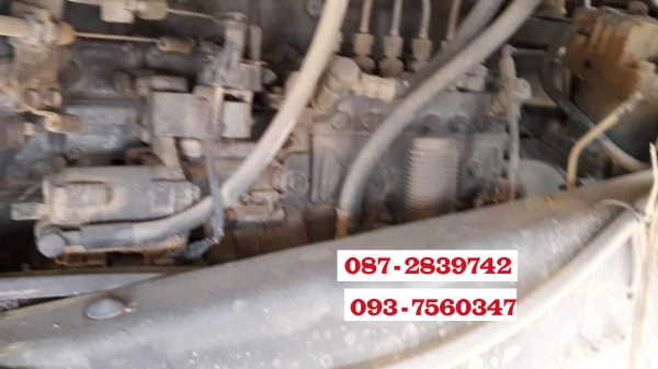 ขายรถดั้มพ์ 10 ล้อ 2 เพลา MITSUBISHI