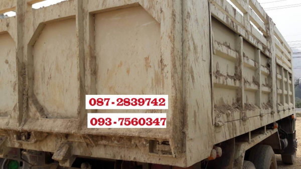 ขายรถดั้มพ์ 10 ล้อ 2 เพลา MITSUBISHI