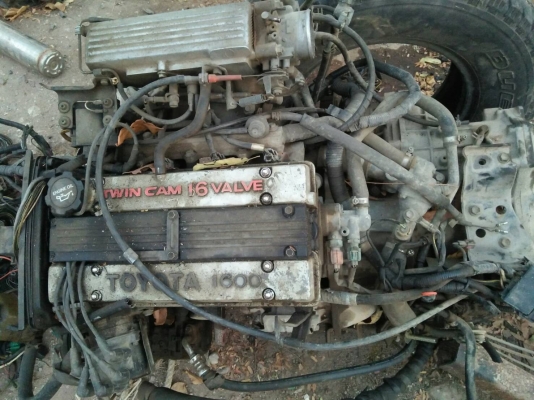 ขายเครื่องTOYOTA 1600 พร้อมเกียร์ 7000บาท 081-6278866
