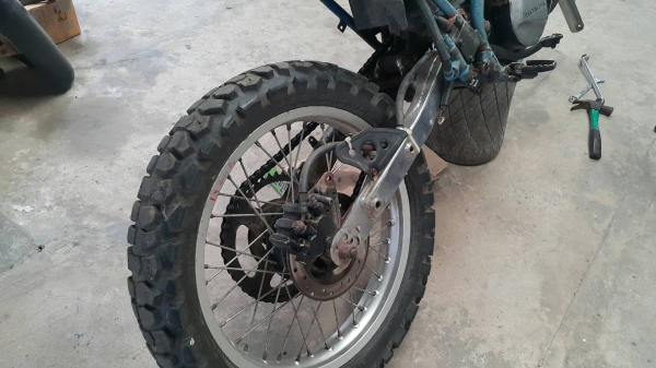 แยกขาย ชุดหน้า หลัง MTX125