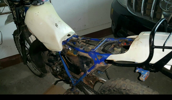 แยกขาย ชุดหน้า หลัง MTX125