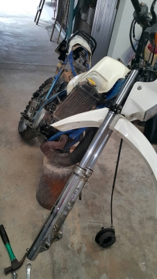 แยกขาย ชุดหน้า หลัง MTX125