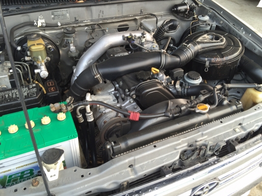 ขาย TOYOTA - HILUX TIGER CAB 4WD KZ 3,000