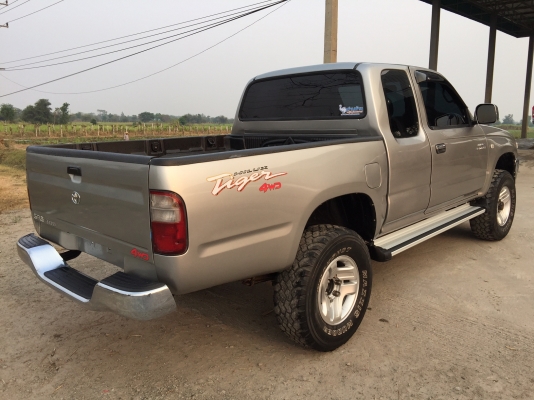 ขาย TOYOTA - HILUX TIGER CAB 4WD KZ 3,000