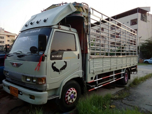 ขายหกล้อHINO ยาว5.50เมตร