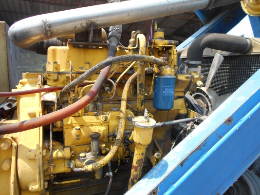 ขายรถคีบสพาภพร้อมชัยงานเครื่องโคมะสุ4ดี105ช่วงล่างรถตักเคพี725ปั่มยกเม็คโคให่ญสนจัย 0810074646 ราคาต่อรองครับ