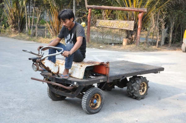 ขายรถkubota(8แรง) บรรทุกสินค้าการเกษตร&amp;ก่อสร้าง สภาพเดิมจากญี่ปุ่นยังไม่เคยใช้งานในไทย 16,500บาท!!