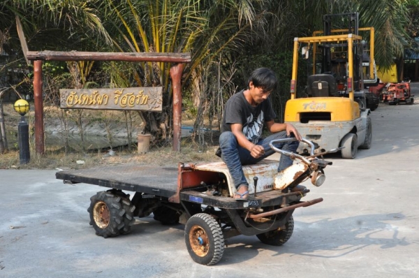 ขายรถkubota(8แรง) บรรทุกสินค้าการเกษตร&amp;ก่อสร้าง สภาพเดิมจากญี่ปุ่นยังไม่เคยใช้งานในไทย 16,500บาท!!