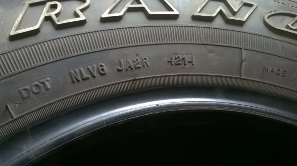 **ขายถูกๆครับ**ยาง 265/75/16 goodyear 4เส้น ยังใช้งานได้อีกนานครับ