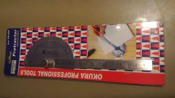 ชุดวัดองศา มุมต่างๆ เป็นสแตนเลส คงทน สะดวกใช้ใช้วัด วัดความยาวก็ได้ ความลึก วัดความเอียง วัดมุมดอกสว่าน วัดมุมมีดกลึ่งหรือตรวจสอบเบื้้องต้นจะนำาติดตัวก็สะดวก