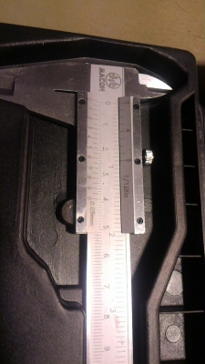 เวอร์เนีย ยี่ห้อ MACOH  ความละเอียด 0.05 มม ระยะการทำงาน 150 มม. ใช้ได้ทั้งนิ้วและมิล แถบตัวเลขสีดำเห็นชัด ทศนิยม 2 ตำแหน่ง