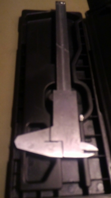 เวอร์เนีย ยี่ห้อ MACOH  ความละเอียด 0.05 มม ระยะการทำงาน 150 มม. ใช้ได้ทั้งนิ้วและมิล แถบตัวเลขสีดำเห็นชัด ทศนิยม 2 ตำแหน่ง