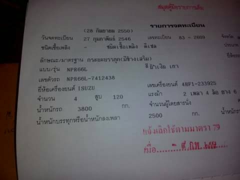 ขาย 6 ล้อดั้ม ISUZU NPR ปี46 สภาพสวยพร้อมใช้ ราคาต่อรองได้ ติดต่อได้ที่คุณอ๊อฟ พิจิตร 086-737-9991 ขาย 6 ล้อดั้ม ISUZU NPR ปี46 สภาพสวยพร้อมใช้ ราคาต่อรองได้ ติดต่อได้ที่คุณอ๊อฟ พิจิตร 086-737-9991