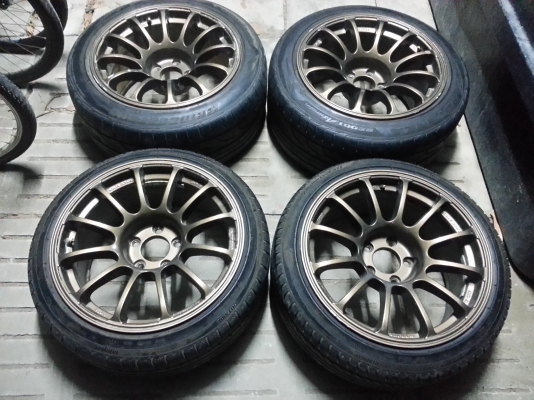 ขอบ17 rz1 พร้อมยางปี14