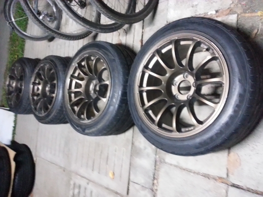 ขอบ17 rz1 พร้อมยางปี14