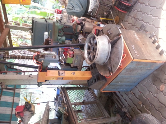 เครื่องถอดยาง lunch ล็อกลม