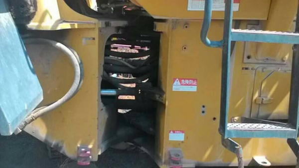 รถขุด Komatsu pc200-8