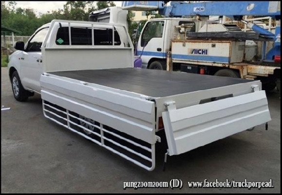 ขายและรับทำกะบะเหล็ก ปิคอัฟ รถบรรทุกเล็ก