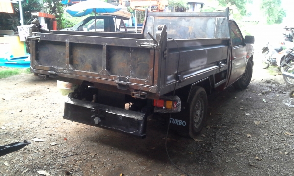 ขายและรับทำกะบะเหล็ก ปิคอัฟ รถบรรทุกเล็ก