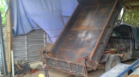 ขายและรับทำกะบะเหล็ก ปิคอัฟ รถบรรทุกเล็ก