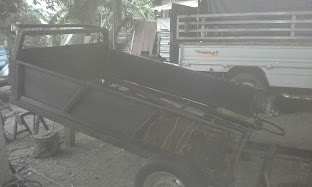 ขายและรับทำกะบะเหล็ก ปิคอัฟ รถบรรทุกเล็ก