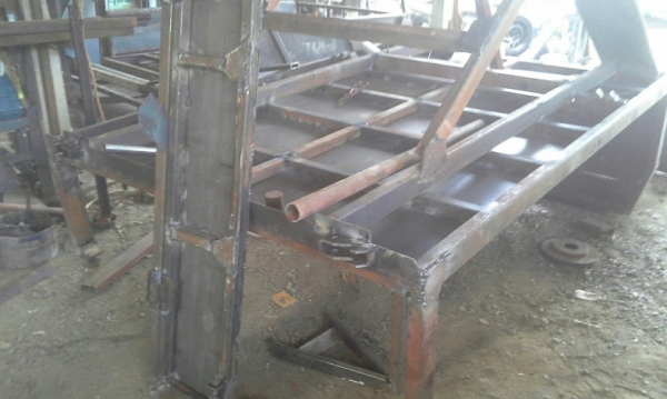 ขายและรับทำกะบะเหล็ก ปิคอัฟ รถบรรทุกเล็ก