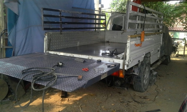 ขายและรับทำกะบะเหล็ก ปิคอัฟ รถบรรทุกเล็ก