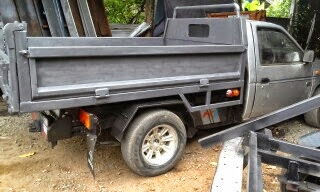 ขายและรับทำกะบะเหล็ก ปิคอัฟ รถบรรทุกเล็ก