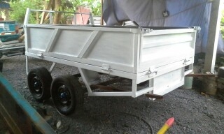 ขายและรับทำกะบะเหล็ก ปิคอัฟ รถบรรทุกเล็ก