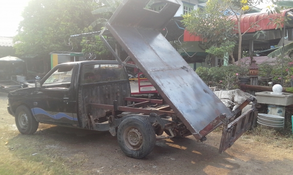 ขายและรับทำกะบะเหล็ก ปิคอัฟ รถบรรทุกเล็ก