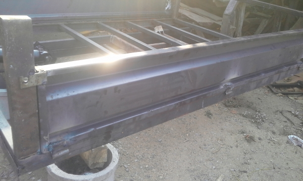 ขายและรับทำกะบะเหล็ก ปิคอัฟ รถบรรทุกเล็ก