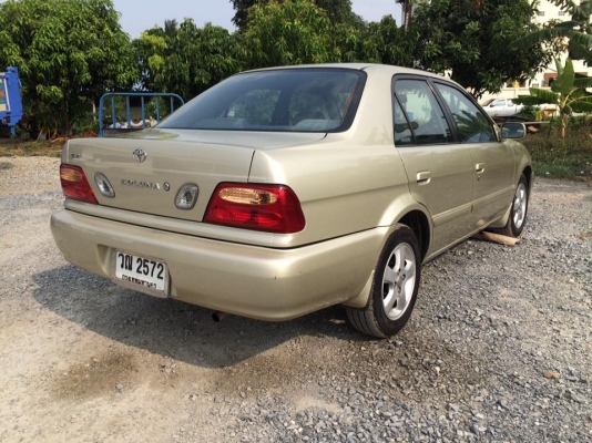 ขาย soluna หยดน้ำ สีทอง ปี02 เจ้าของมือเดียวออกศูนย์