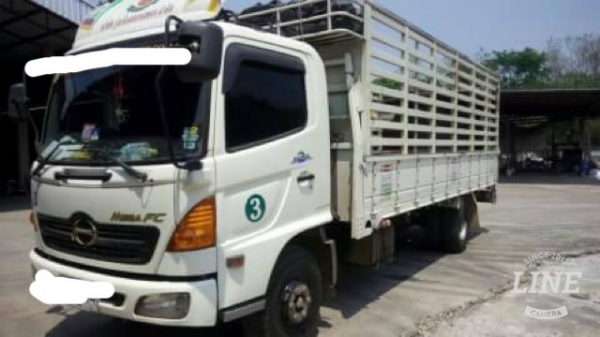 ขาย 6ล้อ HINO FC 4J 150 แรงม้า ปี 51 สภาพสวยพร้อมใช้ ติดต่อได้ที่คุณ อ๊อฟ พิจิตร 086-737-9991