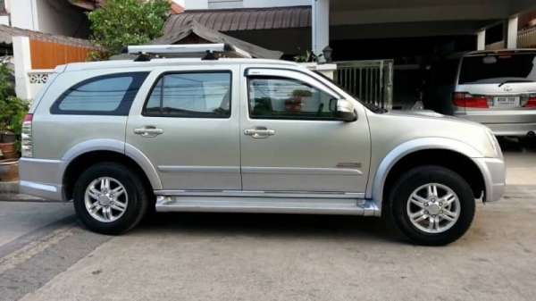 ขายอีซูซุ MU-7 ปี 09 เครื่อง 3.0 VGS โกล์ดซีรีส์ รุ่นท็อปสุดabs airbag เบาะหนังไฟฟ้าทั้งคันภายในสะอาด tv dvd สภาพเครื่องดีช่วงล่างแน่น วิ่งน้อย รถสวยพร้อมใช้งาน ขายสด 449000 โทร 098-1188330 กันต์