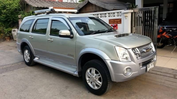 ขายอีซูซุ MU-7 ปี 09 เครื่อง 3.0 VGS โกล์ดซีรีส์ รุ่นท็อปสุดabs airbag เบาะหนังไฟฟ้าทั้งคันภายในสะอาด tv dvd สภาพเครื่องดีช่วงล่างแน่น วิ่งน้อย รถสวยพร้อมใช้งาน ขายสด 449000 โทร 098-1188330 กันต์