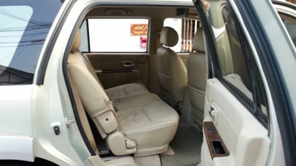 ขายอีซูซุ MU-7 ปี 09 เครื่อง 3.0 VGS โกล์ดซีรีส์ รุ่นท็อปสุดabs airbag เบาะหนังไฟฟ้าทั้งคันภายในสะอาด tv dvd สภาพเครื่องดีช่วงล่างแน่น วิ่งน้อย รถสวยพร้อมใช้งาน ขายสด 449000 โทร 098-1188330 กันต์