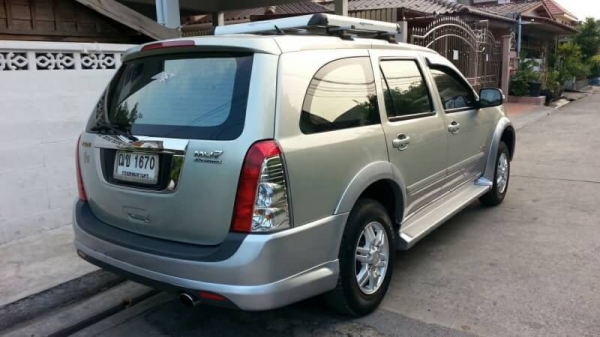 ขายอีซูซุ MU-7 ปี 09 เครื่อง 3.0 VGS โกล์ดซีรีส์ รุ่นท็อปสุดabs airbag เบาะหนังไฟฟ้าทั้งคันภายในสะอาด tv dvd สภาพเครื่องดีช่วงล่างแน่น วิ่งน้อย รถสวยพร้อมใช้งาน ขายสด 449000 โทร 098-1188330 กันต์