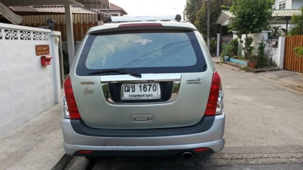 ขายอีซูซุ MU-7 ปี 09 เครื่อง 3.0 VGS โกล์ดซีรีส์ รุ่นท็อปสุดabs airbag เบาะหนังไฟฟ้าทั้งคันภายในสะอาด tv dvd สภาพเครื่องดีช่วงล่างแน่น วิ่งน้อย รถสวยพร้อมใช้งาน ขายสด 449000 โทร 098-1188330 กันต์