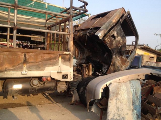 ขายซาก nkr ทะเบียนไม่ขาดพร้อมโอน ลดเหลือ109000 บาท