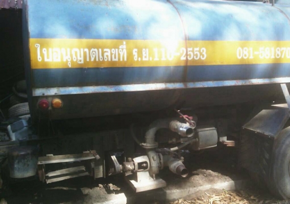 หกล้อ อีซุซุ NPR110 pawer บรรทุกถังน้ำ 6,000ลิต ปั้มน้ำ อุปกรณ์ครบ สภาพดีพร้อมใช้งาน ทะเบียนพร้อมโอน หกล้อ อีซุซุ NPR110 pawer บรรทุกถังน้ำ 6,000ลิต ปั้มน้ำ อุปกรณ์ครบ สภาพดีพร้อมใช้งาน ทะเบียนพร้อมโอน