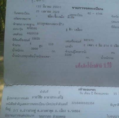 หกล้อ อีซุซุ NPR110 pawer บรรทุกถังน้ำ 6,000ลิต ปั้มน้ำ อุปกรณ์ครบ สภาพดีพร้อมใช้งาน ทะเบียนพร้อมโอน หกล้อ อีซุซุ NPR110 pawer บรรทุกถังน้ำ 6,000ลิต ปั้มน้ำ อุปกรณ์ครบ สภาพดีพร้อมใช้งาน ทะเบียนพร้อมโอน