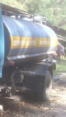 หกล้อ อีซุซุ NPR110 pawer บรรทุกถังน้ำ 6,000ลิต ปั้มน้ำ อุปกรณ์ครบ สภาพดีพร้อมใช้งาน ทะเบียนพร้อมโอน