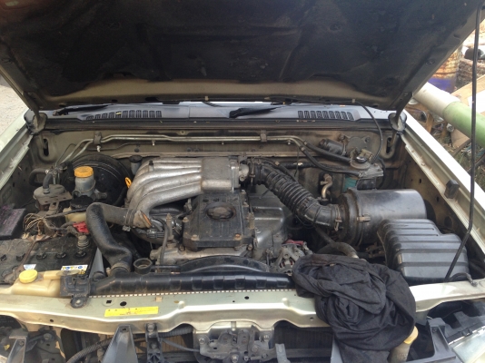 แยกอะไหล่เครื่อง nissan zd 3.0