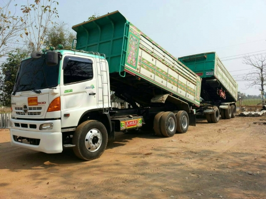 ขาย HINO 344 ปี 54 พ่วงแม่ลูก สภาพสวยพร้อมใช้ ราคาต่อรองได้ ติดต่อได้ที่คุณ อ๊อฟ พิจิตร 086-737-9991