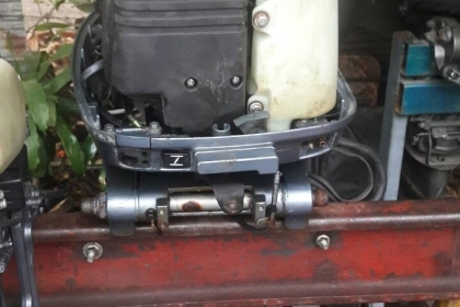 ขาย เครื่องเรือ YAMAHA 90 แรง 2 จังหวะ เครื่องติดน้ำออกดี พร้อมทริม (มอเตอร์ทริมต้องซ่อมนิดหน่อยค่ะเพราะขึ้นบ้างไม่ขึ้นบ้าง) ราคา 68,000
