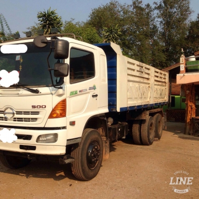 ขาย HINO 330 ปี53 มีระบบลากพ่วง สภาพสวยพร้อมใช้ ราคาต่อรองได้ ติดต่อได้ที่คุณ อ๊อฟ พิจิตร 086-737-9991