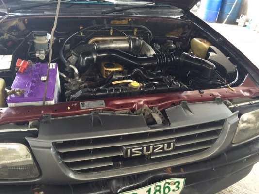 ขายด่วน. ดาก้อนหัวเดียวปี43 เครื่อง2500. เครื่องดีมาก คัสชีสวย หน้าตาเดิม. บางรอบคัน. ภายในสวยแอร์เย็น. ยางดี เบาะพอได้. รถพร้อมใช้งาน เครื่องเกียร์. เฟืองท้ายดี ยากให้สวย ตีอาบทั้งคัน. กับเปลี่ยนฝาท้าย เอกสารพร้อมโอน. ภาสีเต็ม ราคา 110000. ต่อรองได้ สนใจ