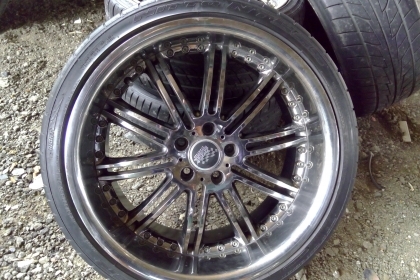 ยางพร้อมแมคขอบ 20 สวย 8000